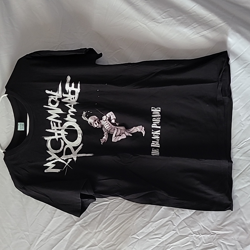 My Chemical Romance tee